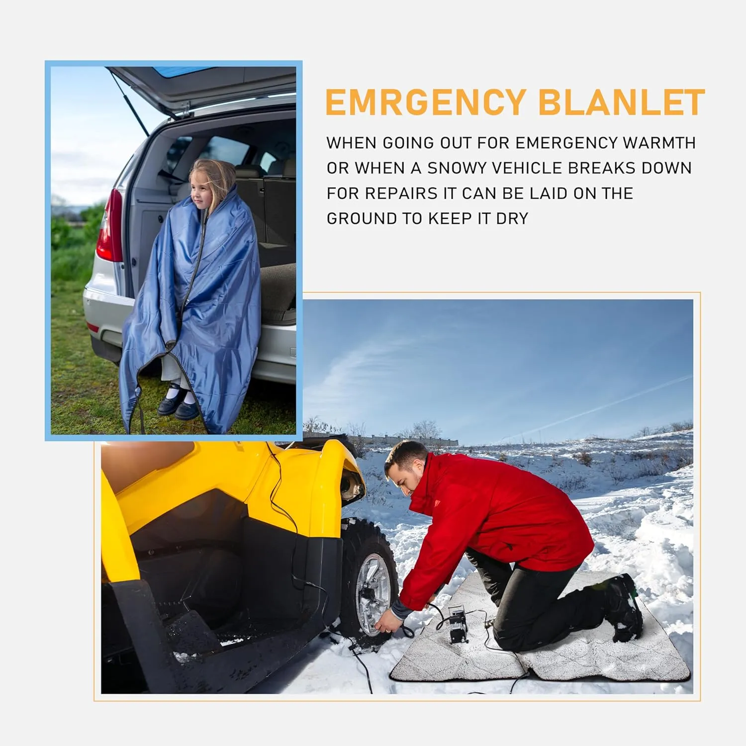 Solaris Waterproof Sherpa Outdoor Blanket, 60 x 80 Insulated Oxford, Packable for Stadium Camping & Cold Weather, Ideal for Soccer Moms, Pets, Picnics, Concerts