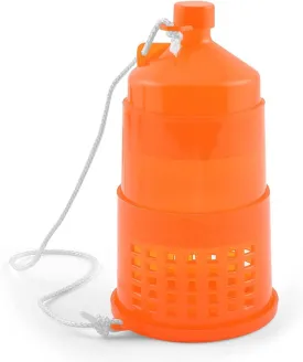 SOUTH BEND Cricket Tubes ??Collapsible Storage & Easy Bait Retrieval