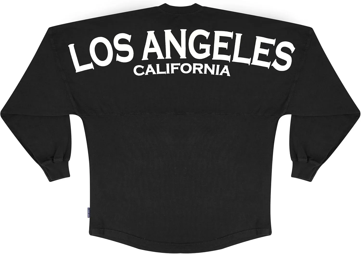Spirit Jersey Classic Los Angeles, California Jersey, Oversized, Unisex, Long Sleeve Pullover Shirt, Pre-shrunk 100% Cotton