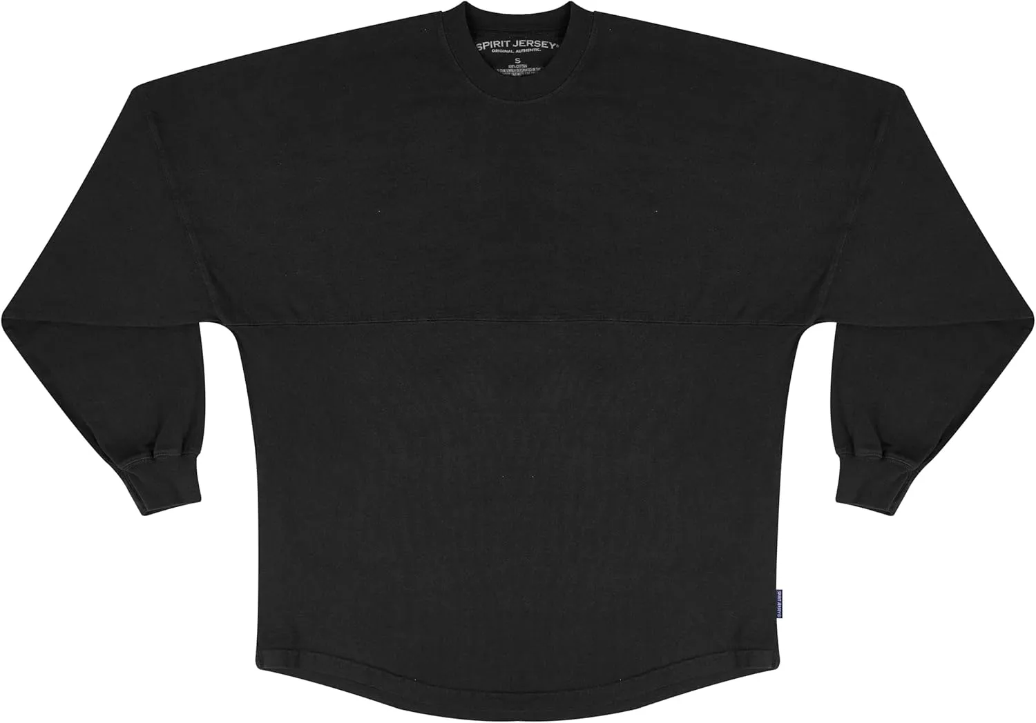 Spirit Jersey Classic Los Angeles, California Jersey, Oversized, Unisex, Long Sleeve Pullover Shirt, Pre-shrunk 100% Cotton