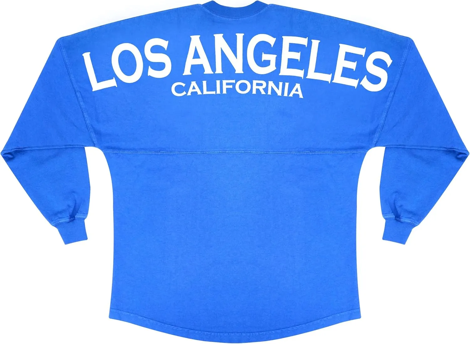 Spirit Jersey Classic Los Angeles, California Jersey, Oversized, Unisex, Long Sleeve Pullover Shirt, Pre-shrunk 100% Cotton