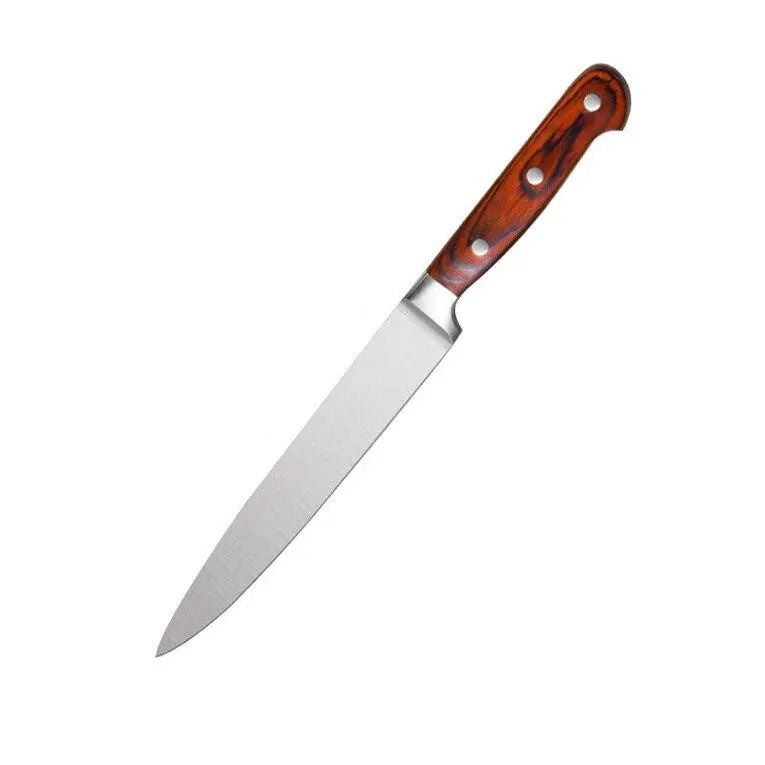 Stainless Steel BBQ Knife Fork Set