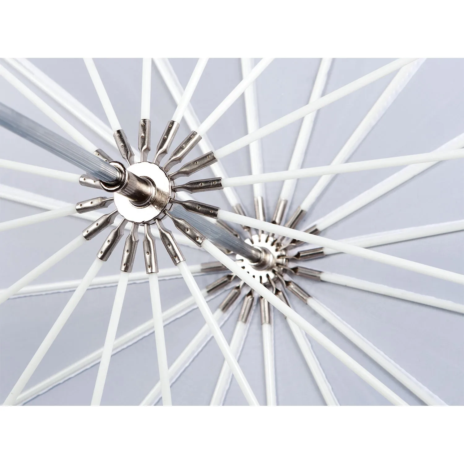Standard Umbrella - White Diffusion (7')