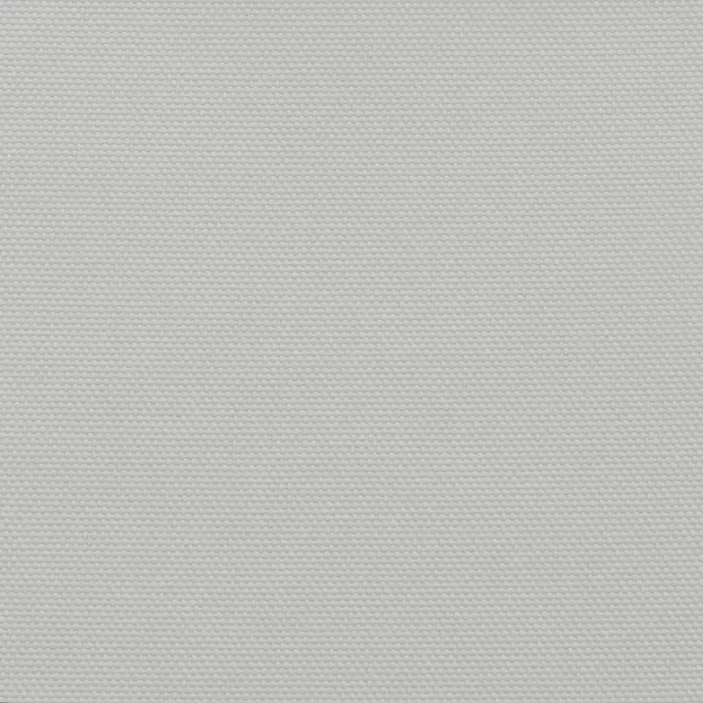 Sun Shade Sail Light Grey 3x3x3 m 100% Polyester Oxford