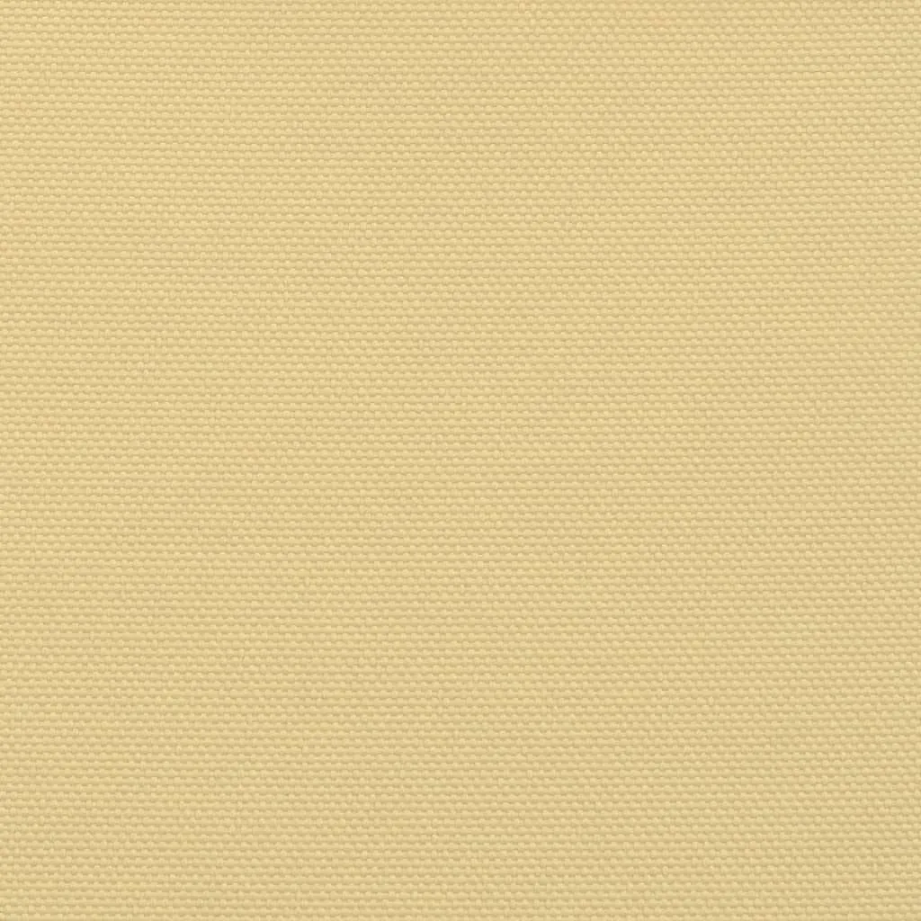 Sun Shade Sail Sand 3x4x5 m 100% Polyester Oxford