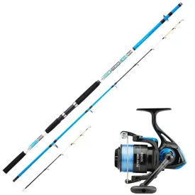 Sunset Sparta ZXR Rod   Reel Combo