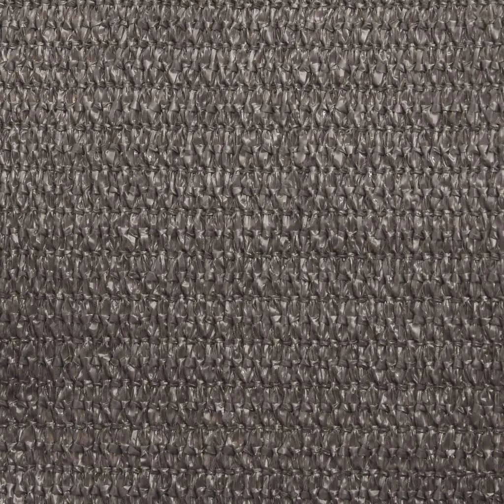 Sunshade Sail 160 g/m² Anthracite 2x3 m HDPE