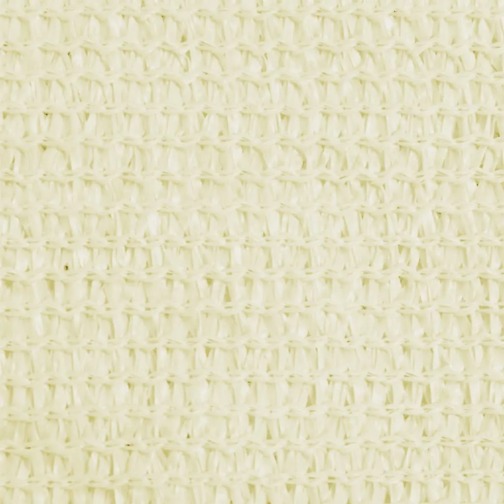 Sunshade Sail 160 g/m² Cream 2x3 m HDPE