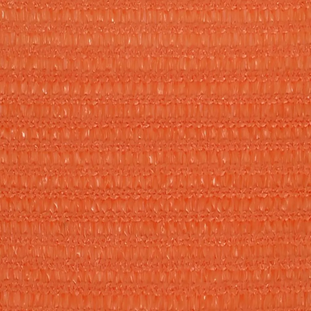 Sunshade Sail 160 g/m² Orange 2x3.5 m HDPE