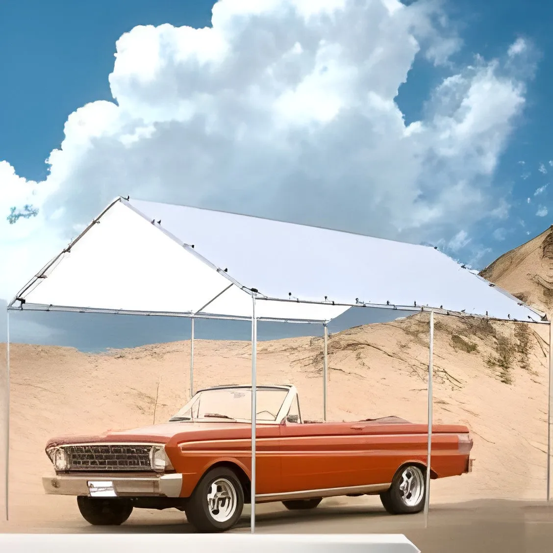 Tarp Canopy 10' x 12' - 2" Dia
