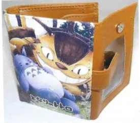 Totoro Sleeping Tan Wallet