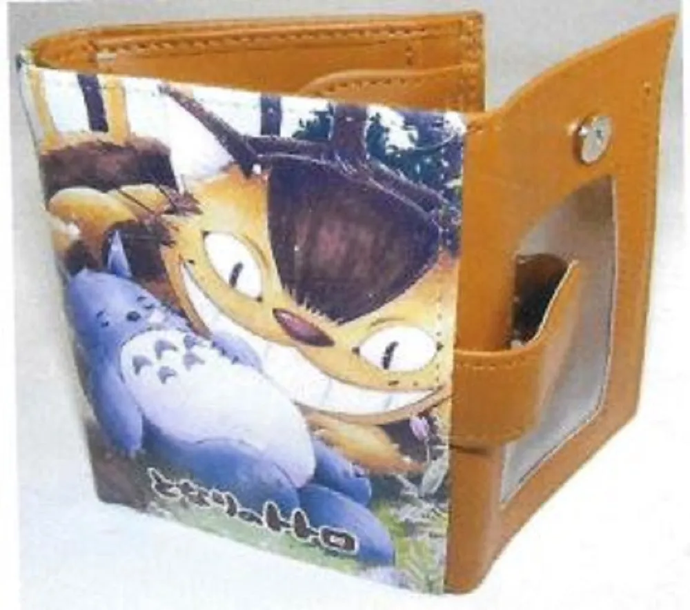 Totoro Sleeping Tan Wallet