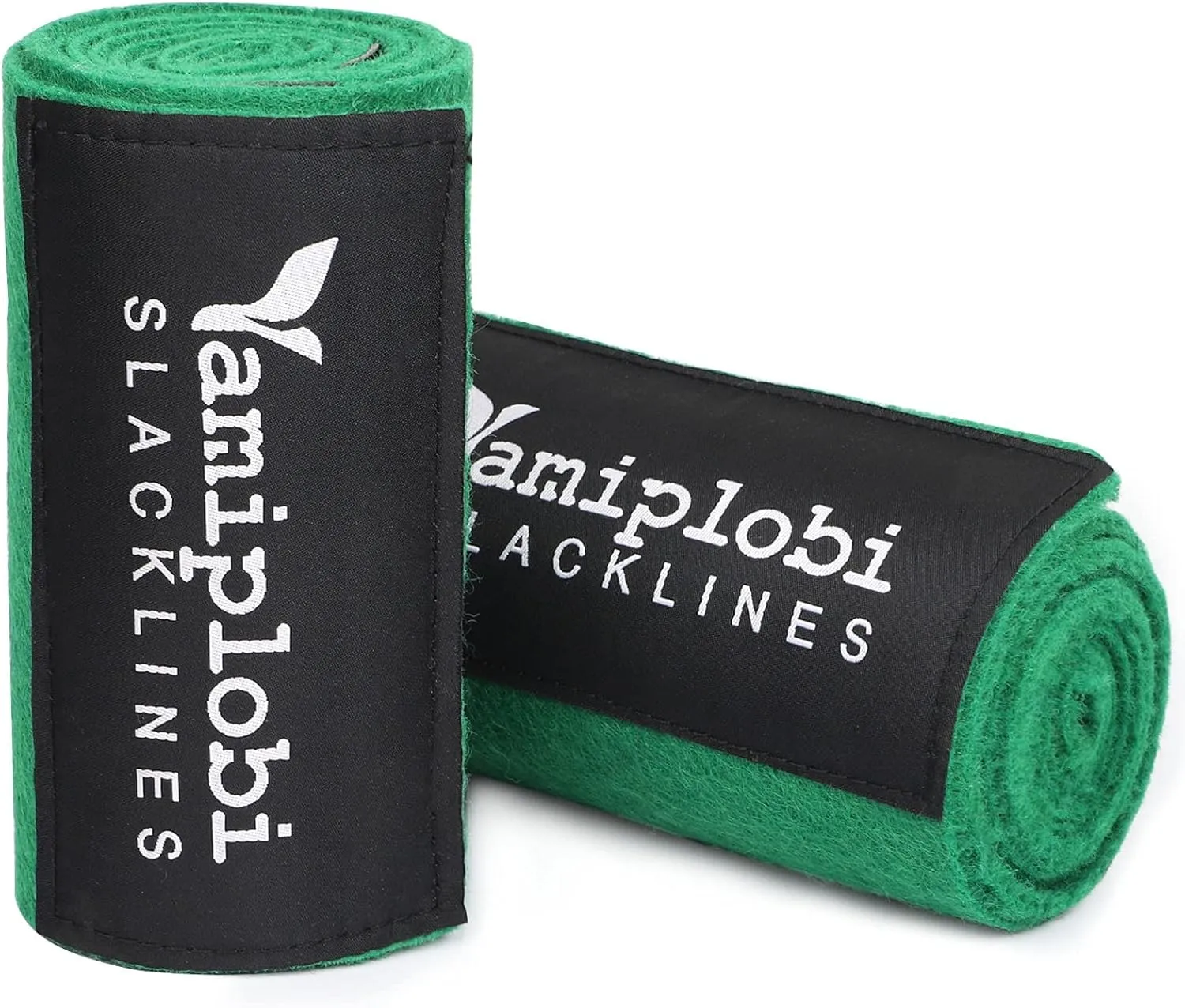 Tree Protectors for Zip line and Slacklines - Tree Guards - 2 Piece Non-Slip Felt Wraps with Anti-Slip Guide Straps - Perfect Outdoor Tree Wear for Ziplines Hammocks Slackline Rope