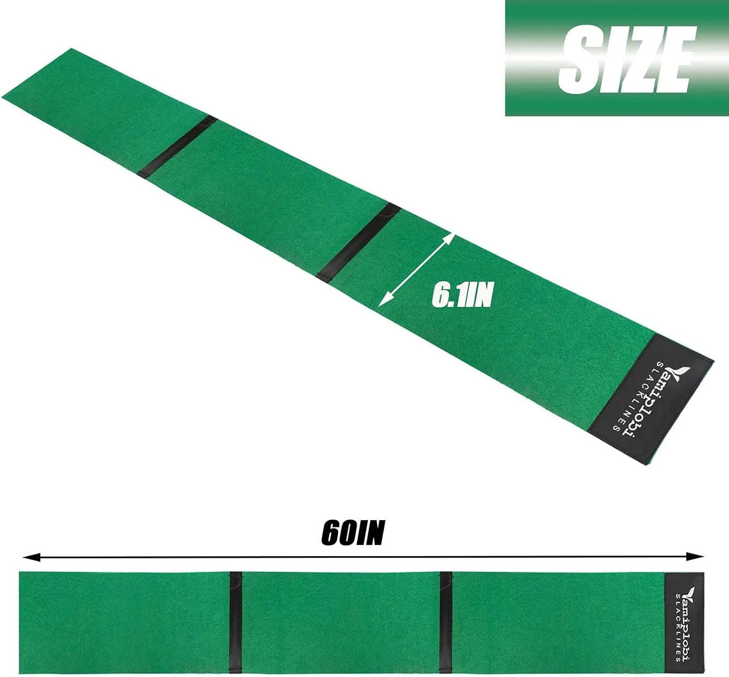 Tree Protectors for Zip line and Slacklines - Tree Guards - 2 Piece Non-Slip Felt Wraps with Anti-Slip Guide Straps - Perfect Outdoor Tree Wear for Ziplines Hammocks Slackline Rope