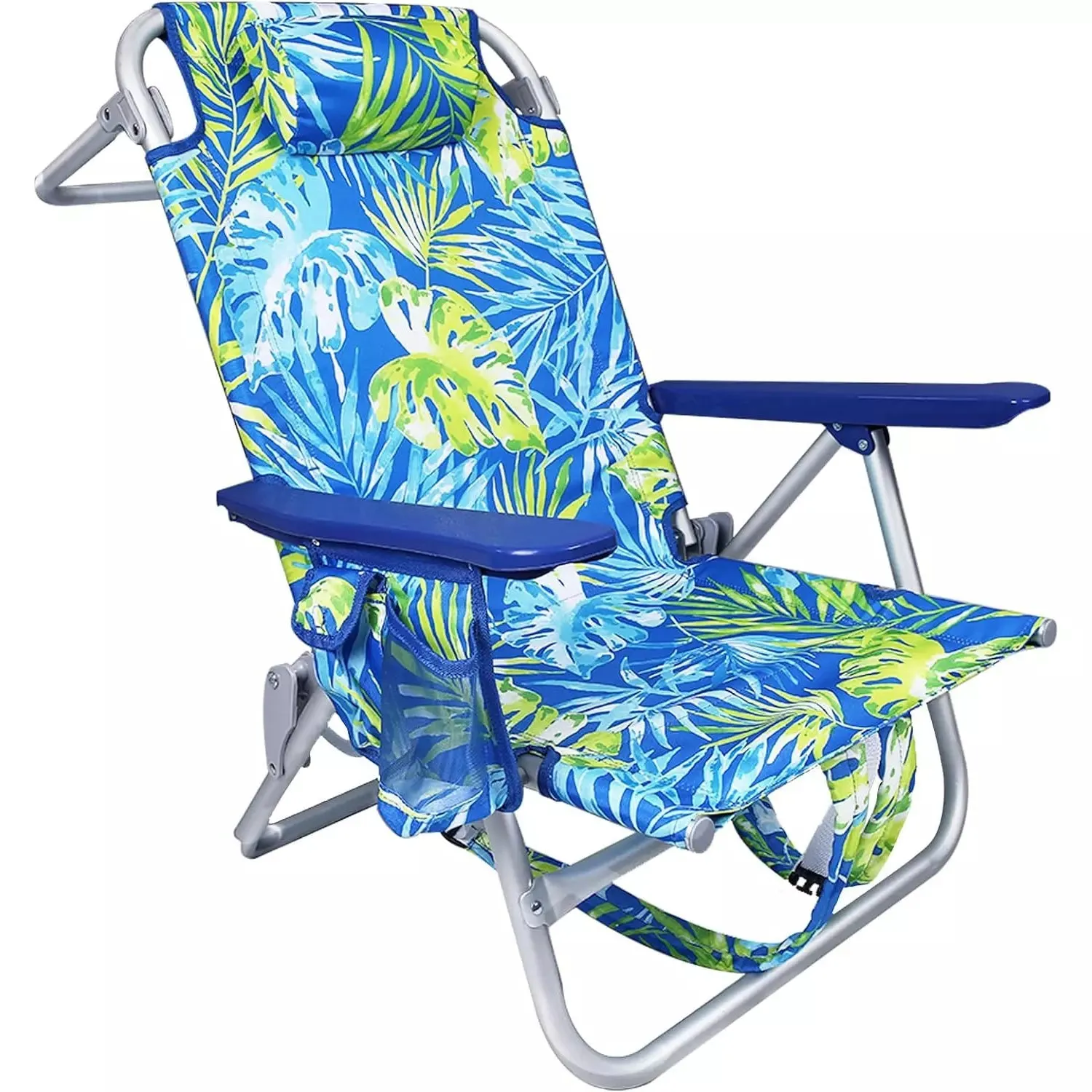 VITESSE Backpack Beach Chairs for Adults,Camping Chairs with Headrest