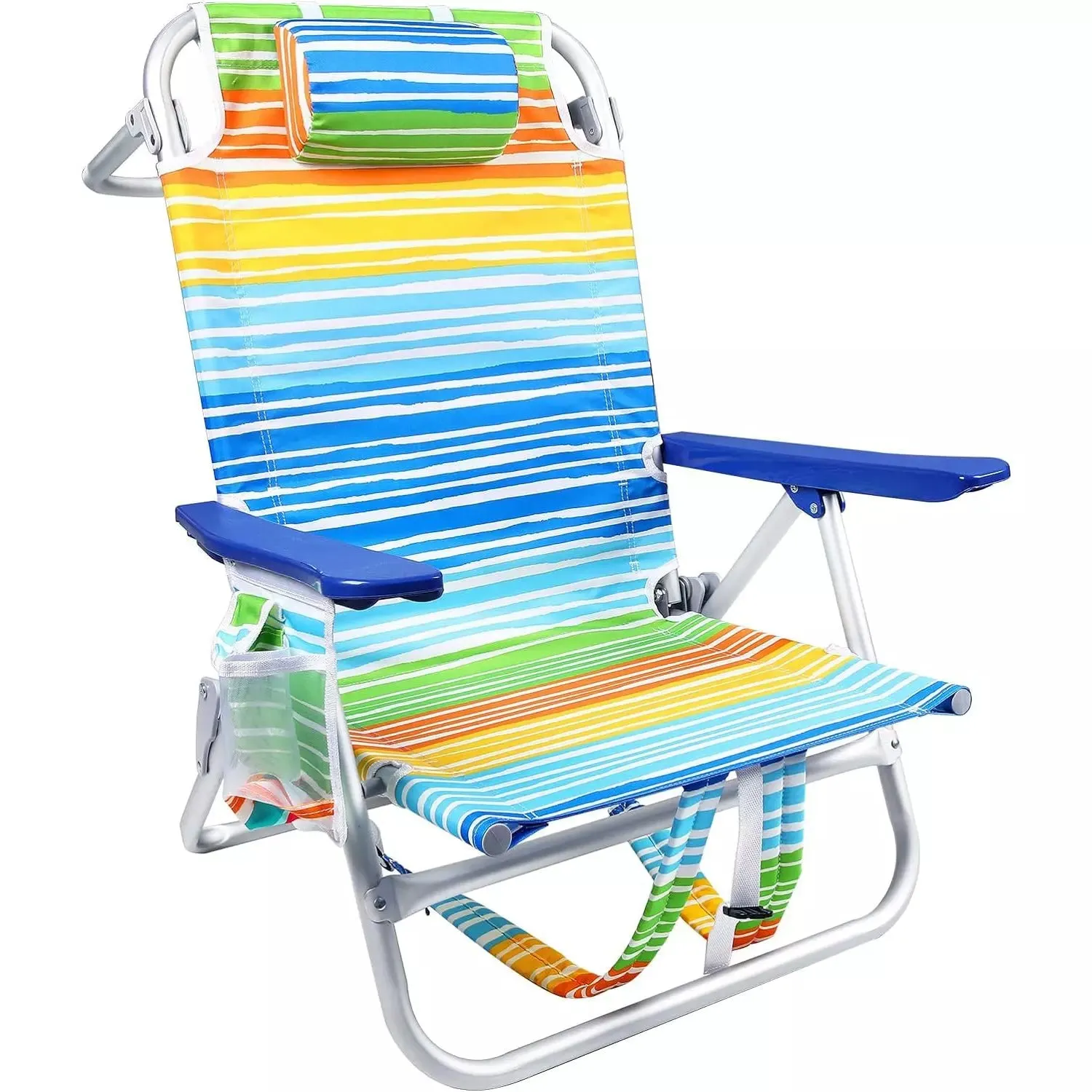 VITESSE Backpack Beach Chairs for Adults,Camping Chairs with Headrest