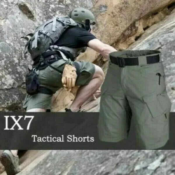 Voorverkoop zomer SpecialsUpgraded Waterdichte Tactische Shorts