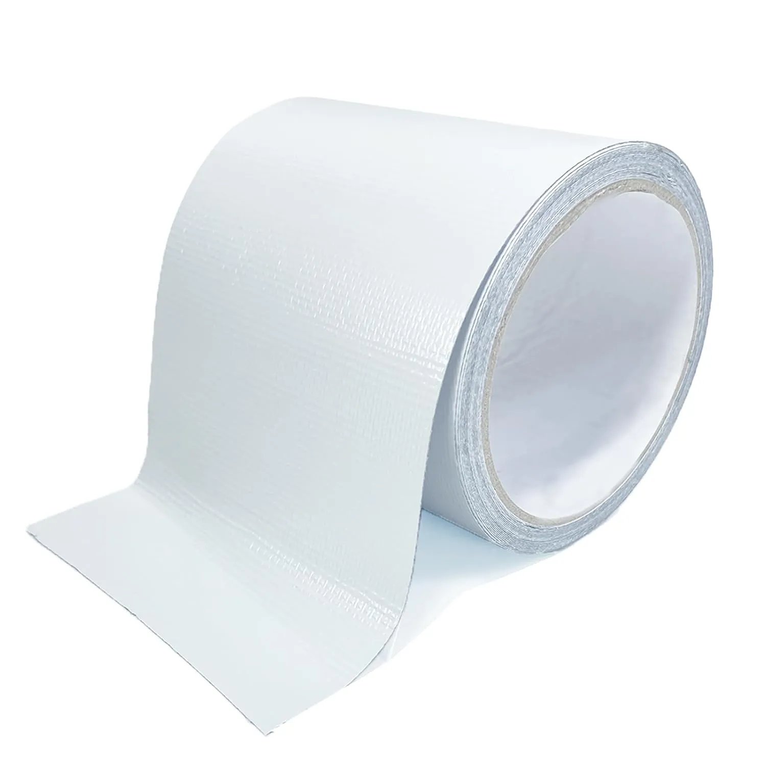 Waterproof Repair Tape for Awning, 4IN x 20FT Outdoor Canvas Tarp Repair Tape, Tent, Boat Covers, Canopy, Sail Tape, Tear Repair Patch Kit, Heavy Duty UVproof, White