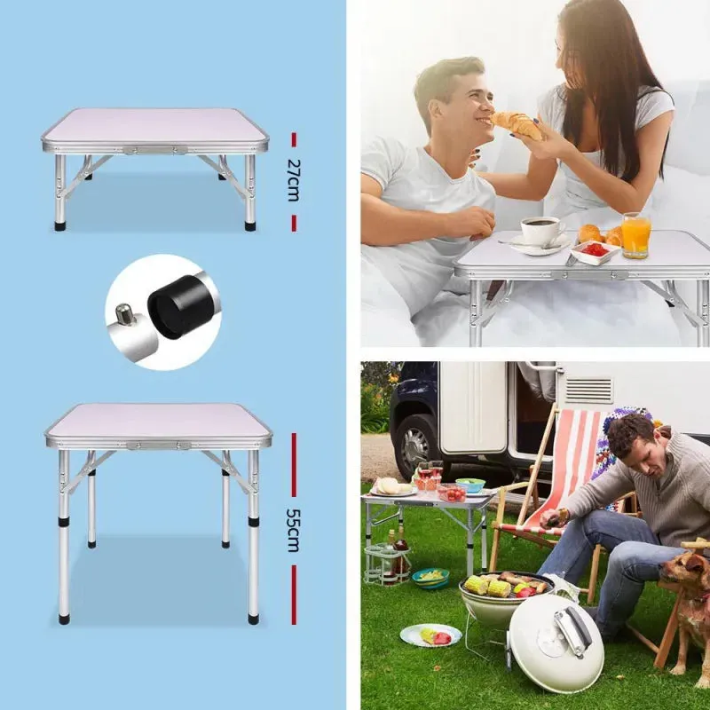 Weisshorn Portable Folding Camping Table | 60cm