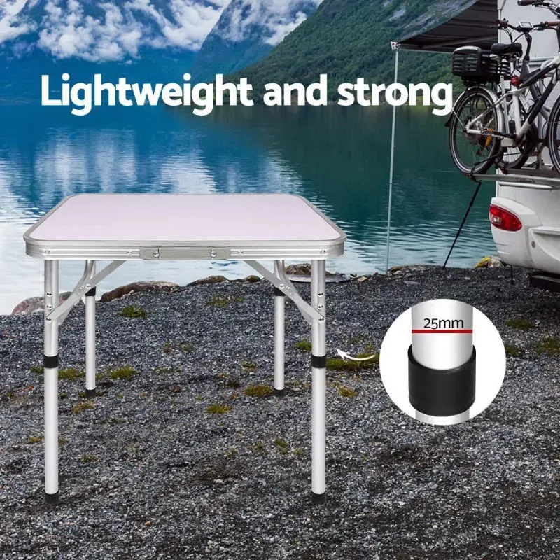 Weisshorn Portable Folding Camping Table | 60cm