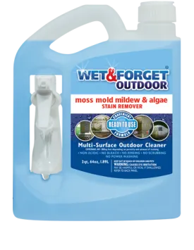 Wet & Forget Outdoor Cleaner Concentrate Ready-To-Use (1 Gal)