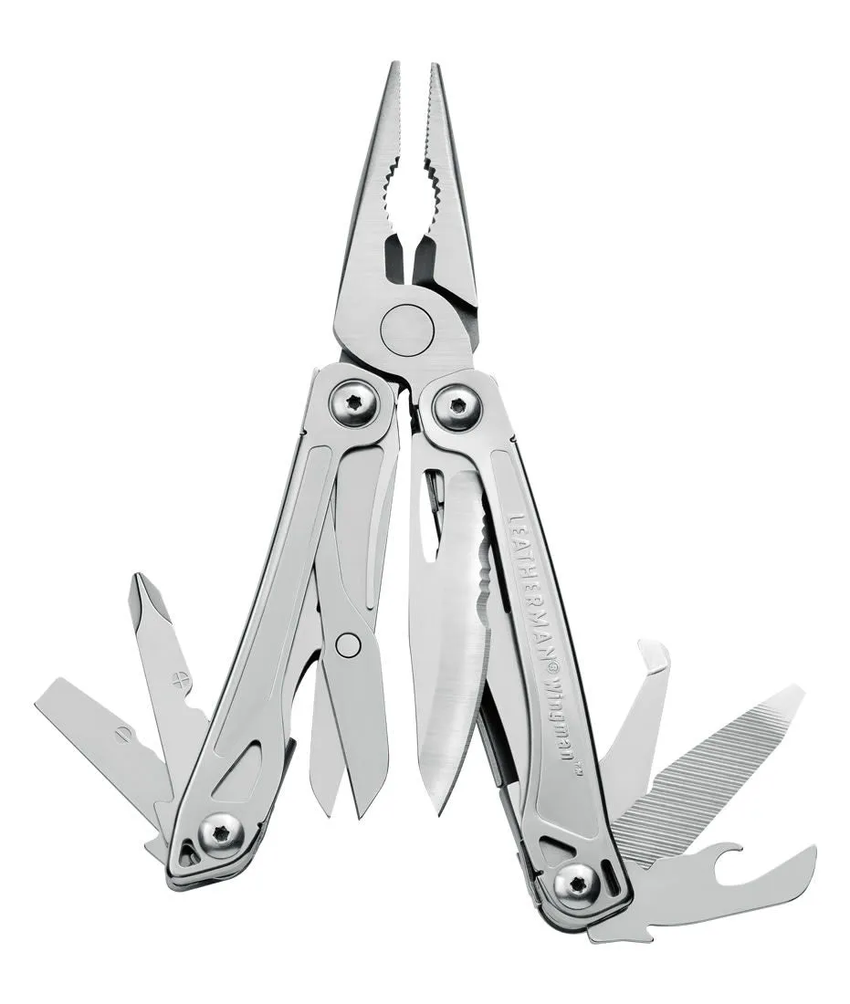 Wingman w/ Nylon Button Sheath