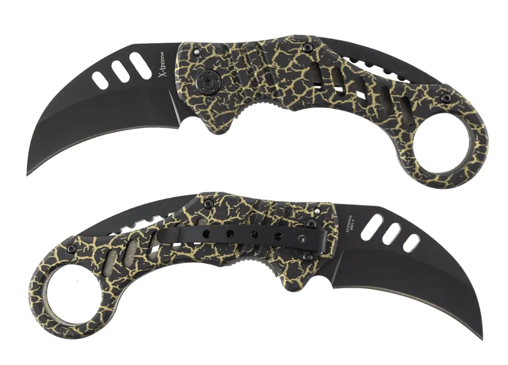 X-Treme Karambit Camo X-1856